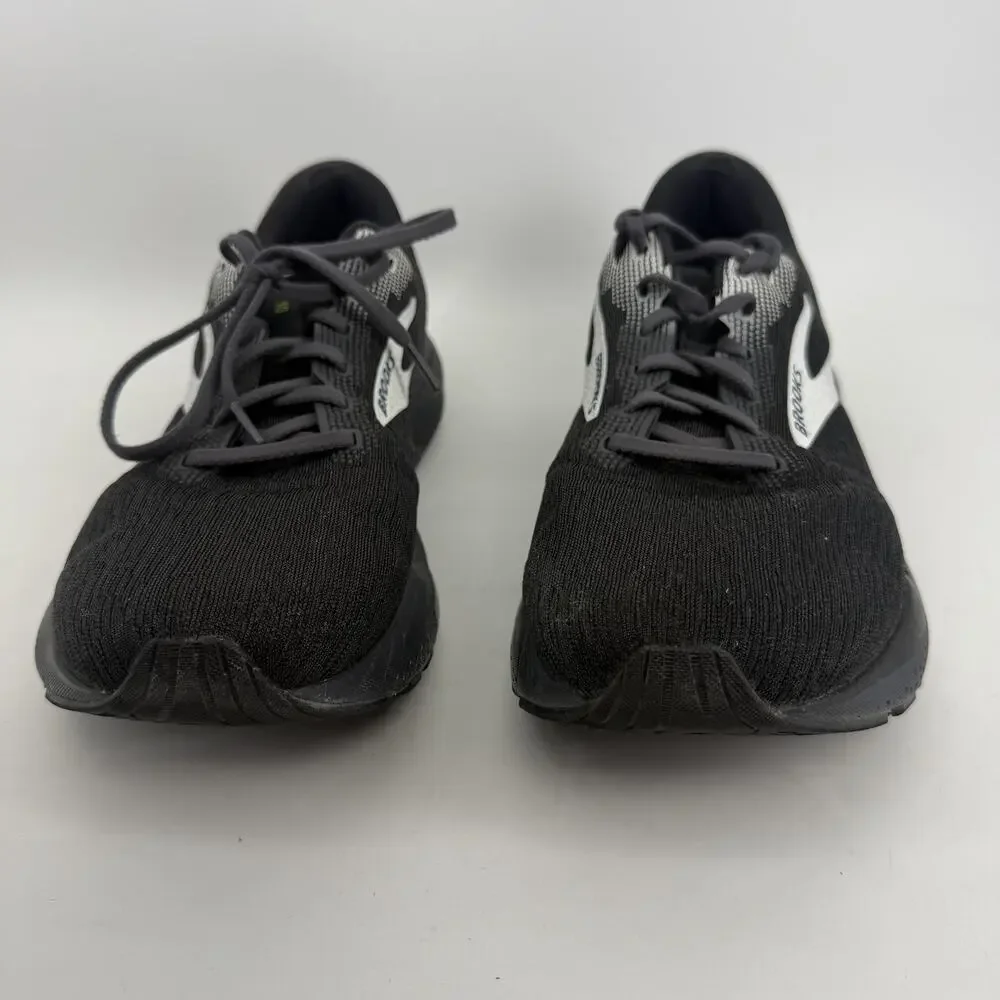 Brooks Ghost 16 Shoes Mens Size 12 Black Running Athletic Sneakers 1104181D046